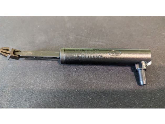 Glovebox-Damper Repair Clip