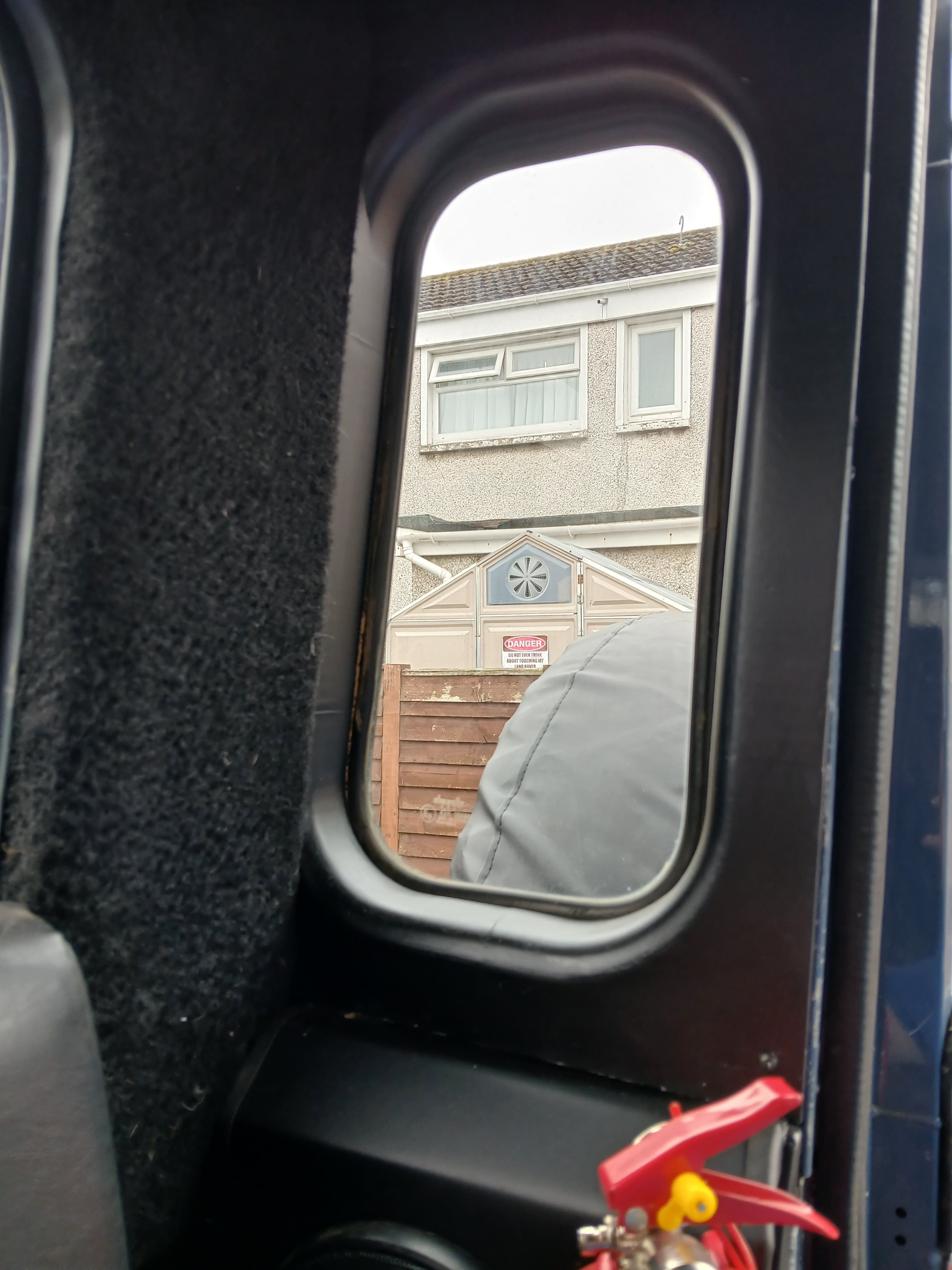 Rear Window Liner
