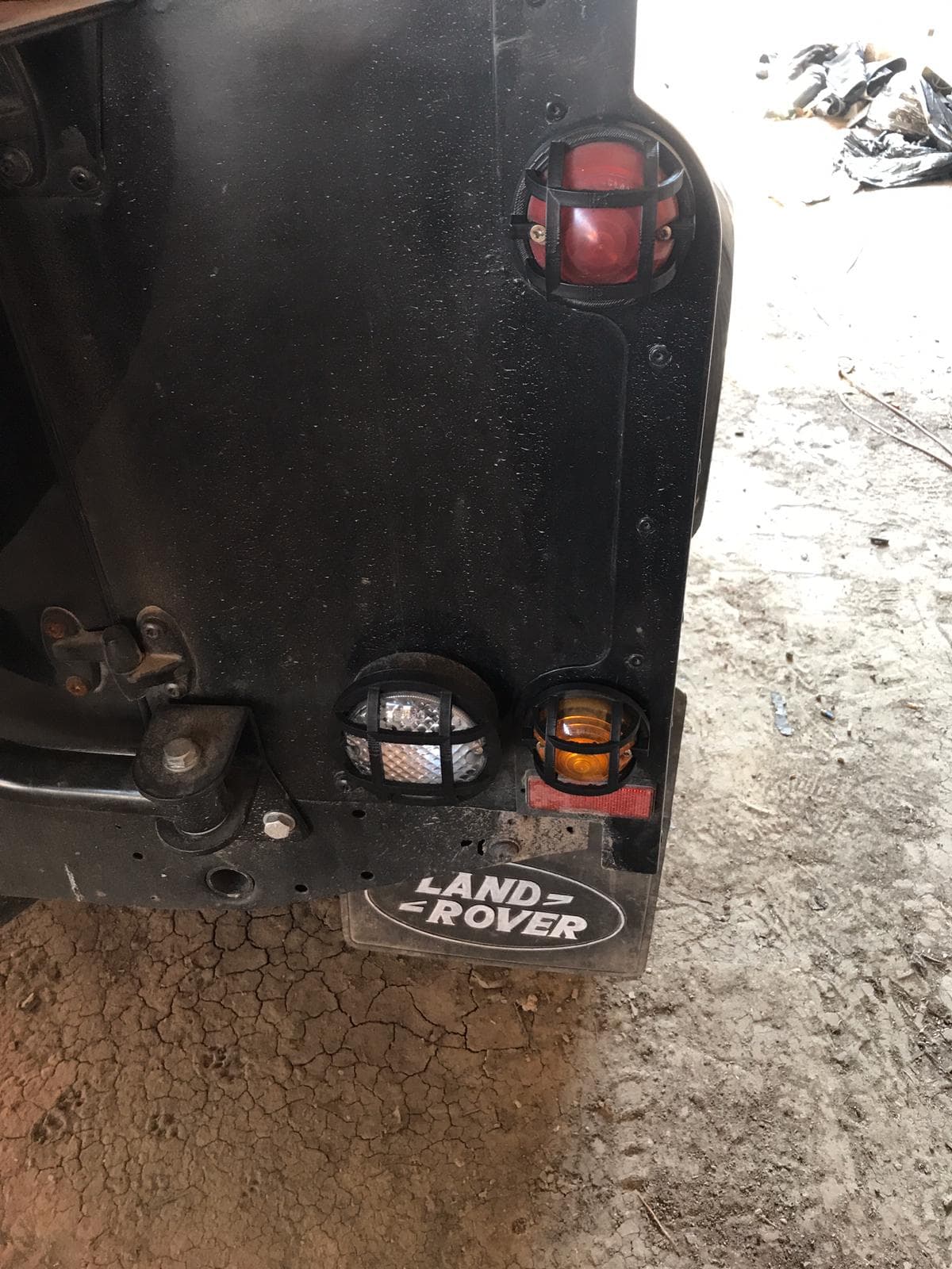 Back Light Guards