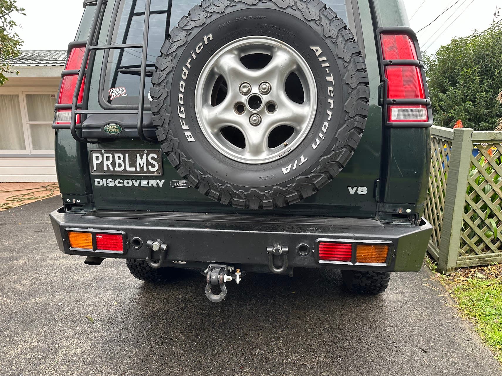 Rear Bumper Lamp Guards
