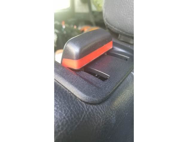 Rear-Seat Adjuster