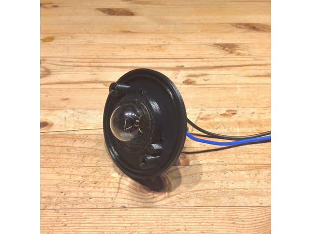 Indicator-or-Sidelight Bulb Socket