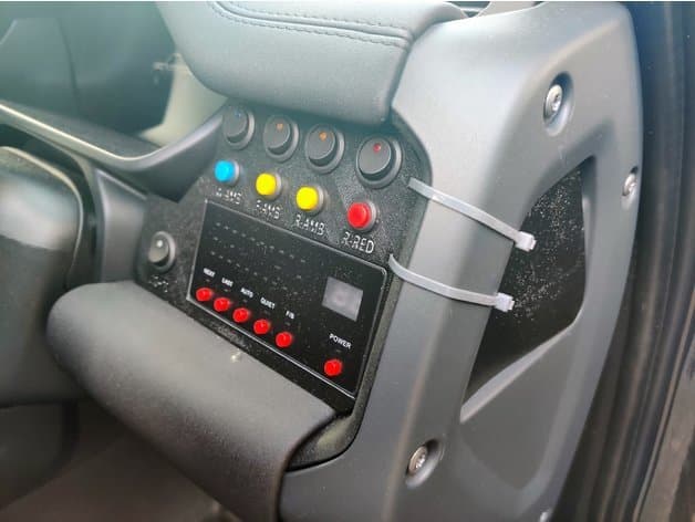 Dashboard Auxiliary-Switch Console