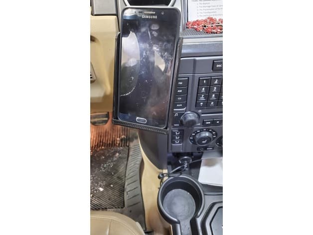 Wireless-Charging Phone Mount