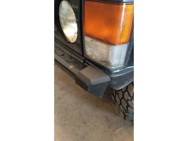 Front Bumper Corner