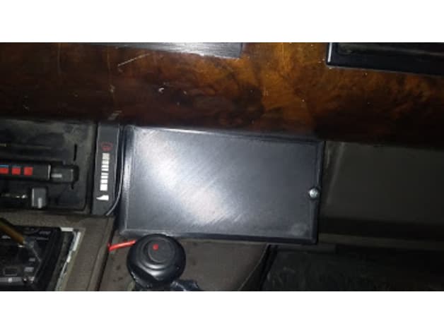 Screw-Retained Fuse Cover