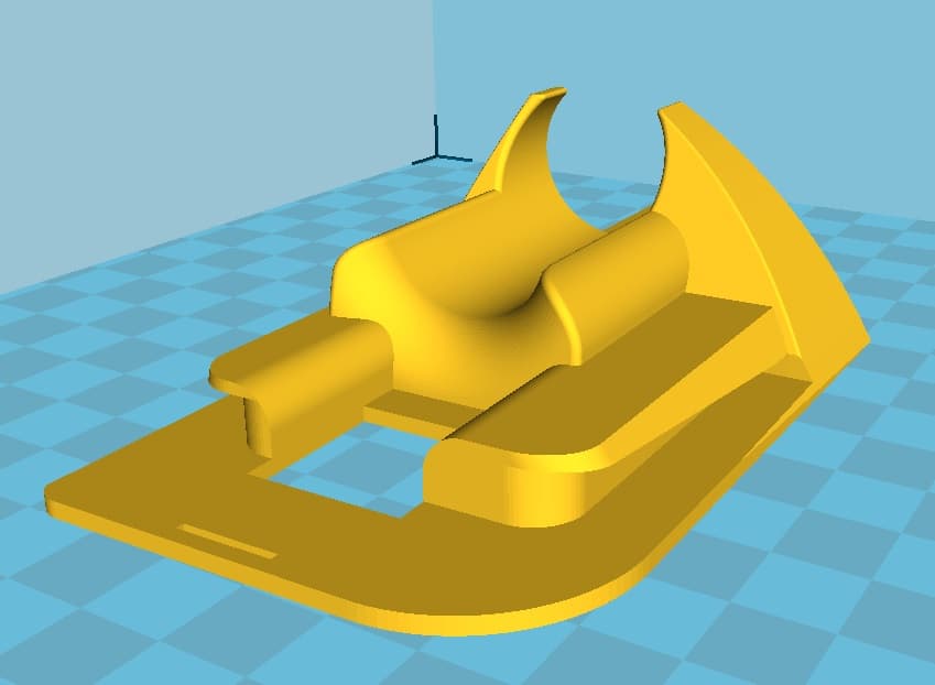Roof-Rail End Piece