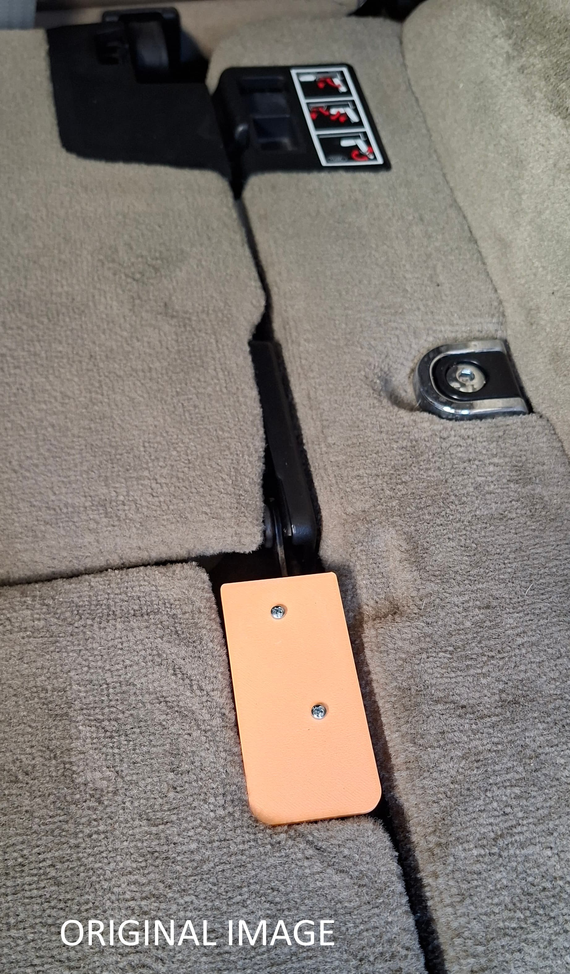 Rear Seat Row Handle Cover