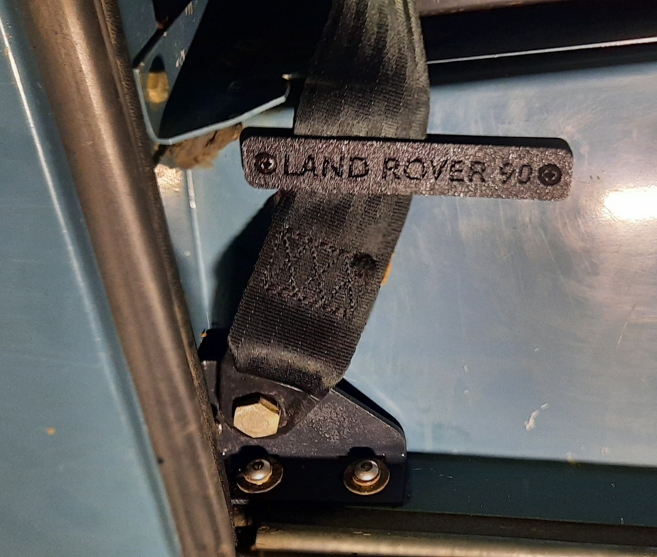 Clip Front Seat Belt Retainer