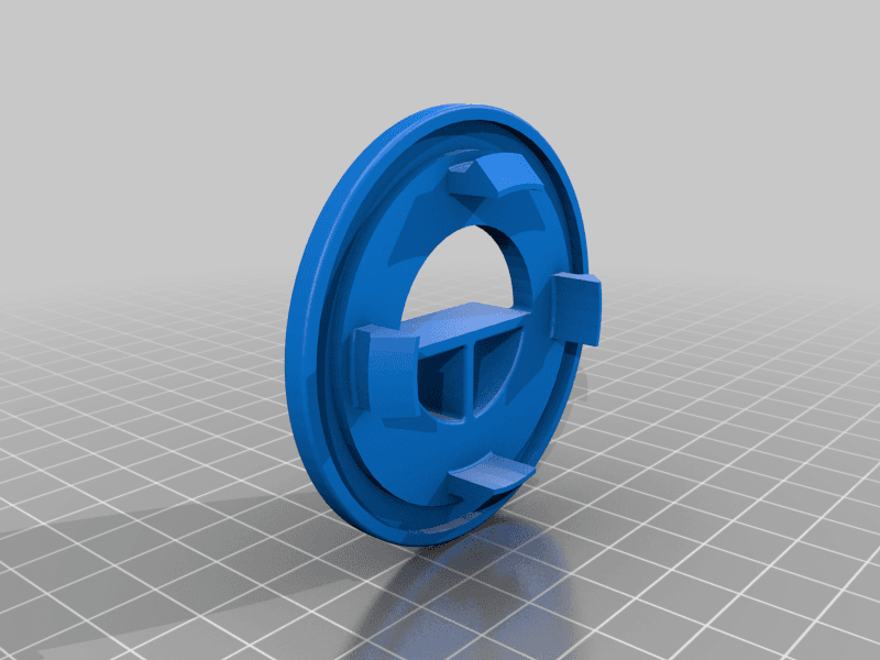 Suspension-Height Measuring Wheel Centre