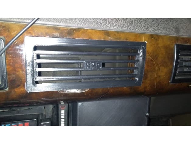 Simple Dash Vent Grille