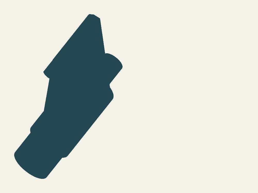 Fuel-Filler Hinge Latch