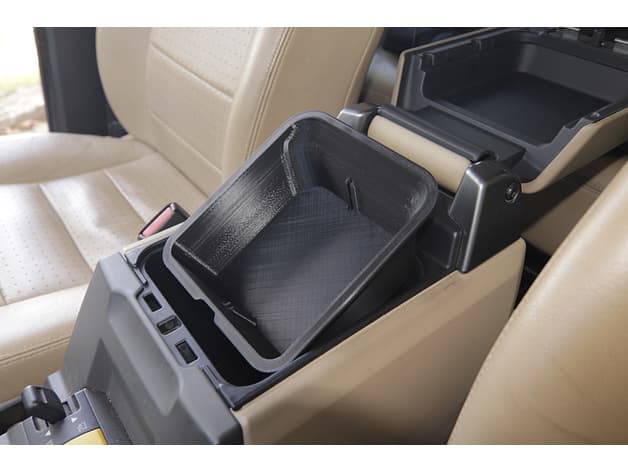 Centre-Console Tray