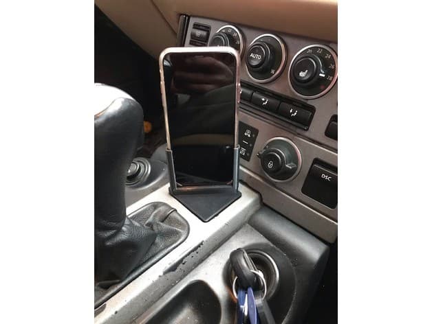 Coin-Tray Phone Holder