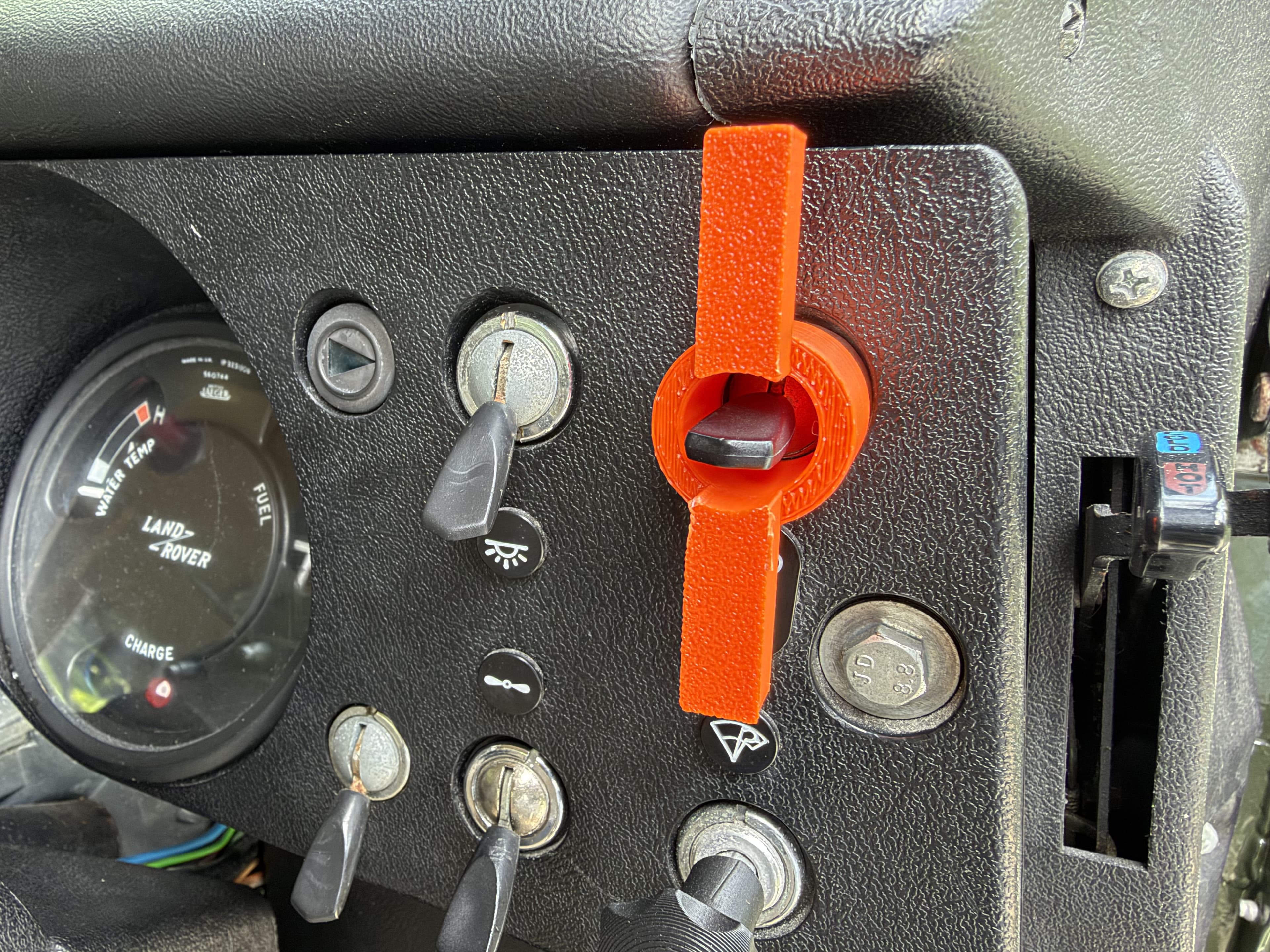 Dashboard Switch Bezel Tool