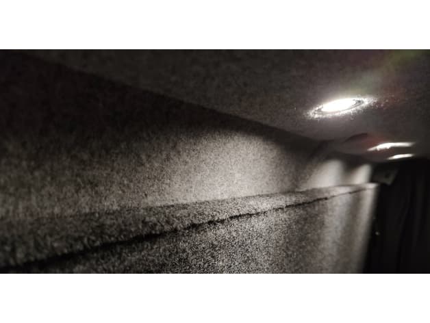 Interior Roof-Bar End Cap