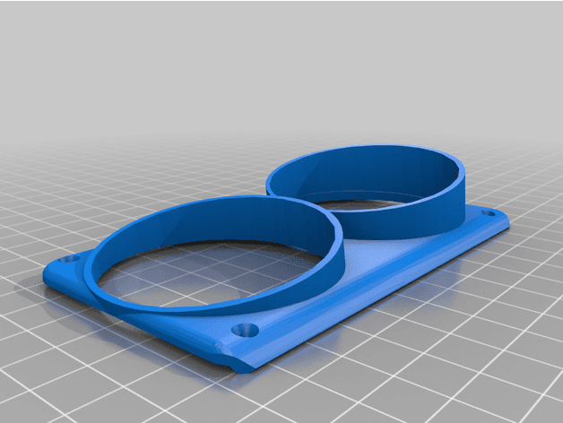 Dual 52 mm Roof-Gauge Pod