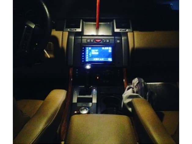 Double-DIN Stereo Installation Kit
