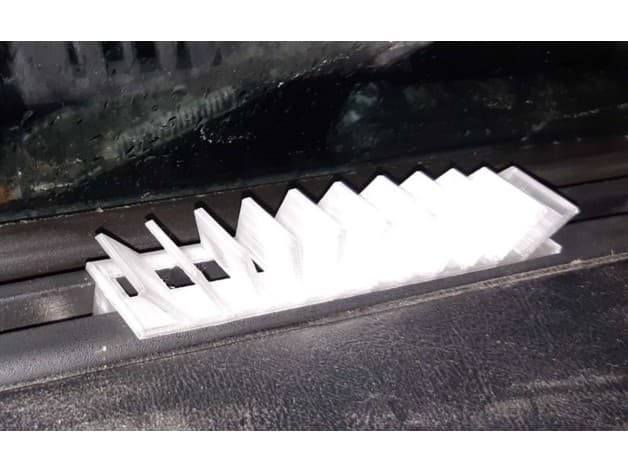 Side-Window Demister Deflector