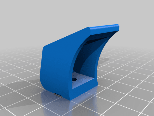Sun-Visor Dashcam Mount