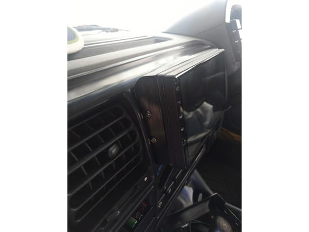 Double-DIN Stereo Surround