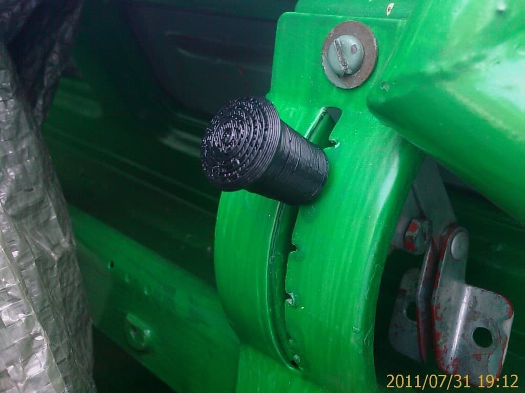 Ventilator Control Knob
