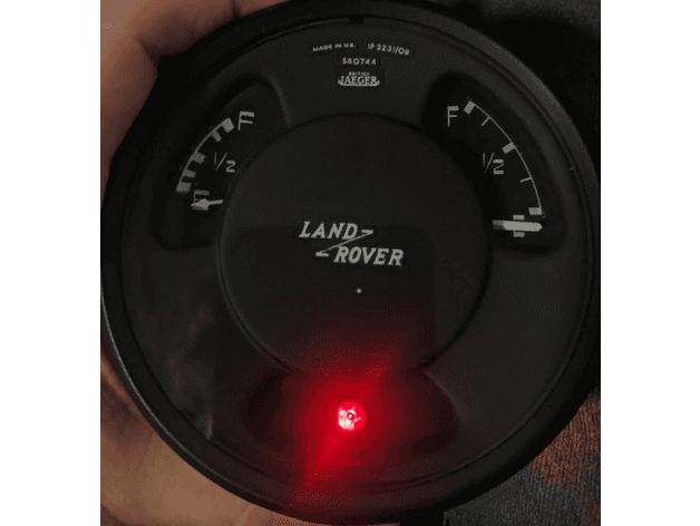 Gauge LED Holders
