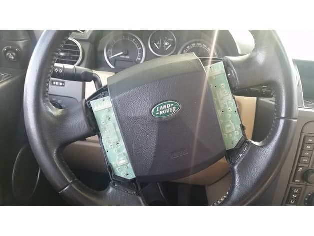 Steering-Wheel Control Buttons
